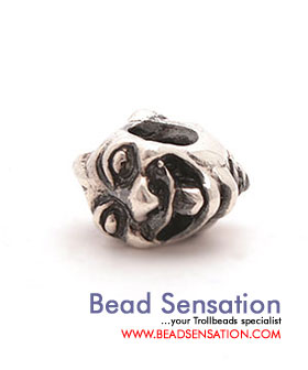 Лимитированные  и снятые с производства бусины Trollbeads Trollbeads-limited-edition-30th-anniversary-bracelet-two-trolls-rear