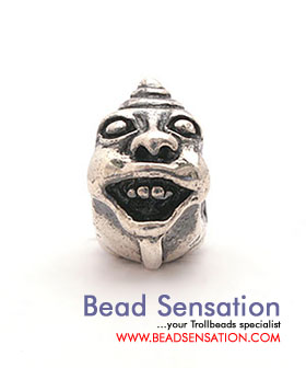 Лимитированные  и снятые с производства бусины Trollbeads Trollbeads-limited-edition-30th-anniversary-bracelet-two-trolls