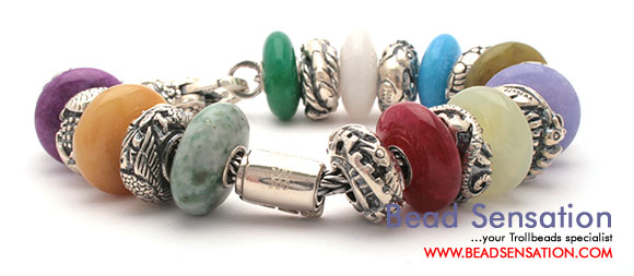 Trollbeads Limited Edition China Bracelet number 500 out of 500