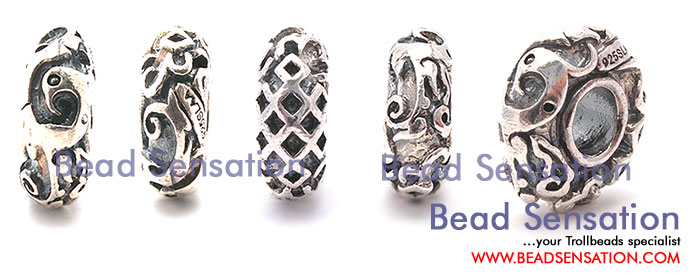 Trollbeads Limited Edition China Silver Symbol Of Eternity
