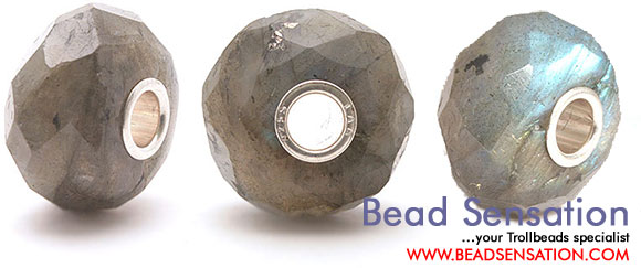 Trollbeads Limited Edition Gemstone - Faceted Labradorite