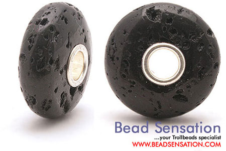 Trollbeads Limited Edition Gemstone Lava Stone