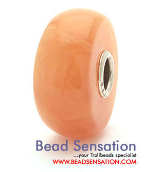 Trollbeads Limited Edition Pink Russian Amber