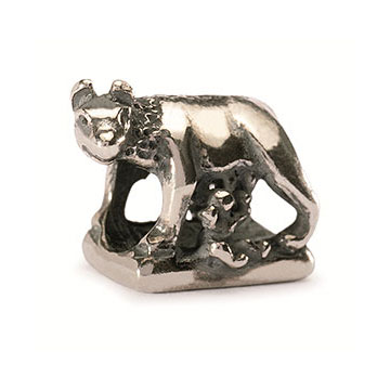 Trollbeads Limited Edition World Tour Italy Romulus Remus