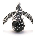 Trollbeads Limited Edition World Tour Lithuania Iron Wolf