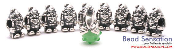 Trollbeads Limited Edition World Tour Germany Garden Gnome and the Frog King
