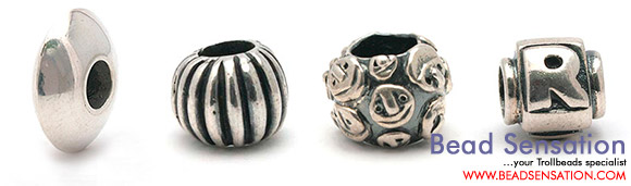 Authentic Retired Trollbead 11523 - Peter Pan / Spirit Of Freedom Glass Bead
