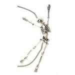 Trollbeads Limited Edition Skeleton Necklace