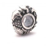 Trollbeads Limited Edition Chinese Silver Pig Chick and Badger