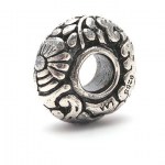 Trollbeads Limited Edition Chinese Silver Clouds and Flower