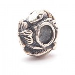 Trollbeads Limited Edition Chinese Silver White Snake