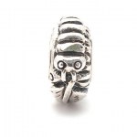 Trollbeads Limited Edition Chinese Silver Silkworm