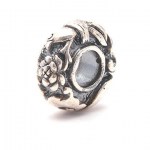 Trollbeads Limited Edition Chinese Silver Birds and Flowers