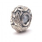 Trollbeads Limited Edition Chinese Silver Dragon and Phoenix