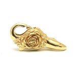 Redbalifrog Brass Rose Lock