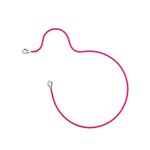 X by Trollbeads Asian Cord Necklace Pink